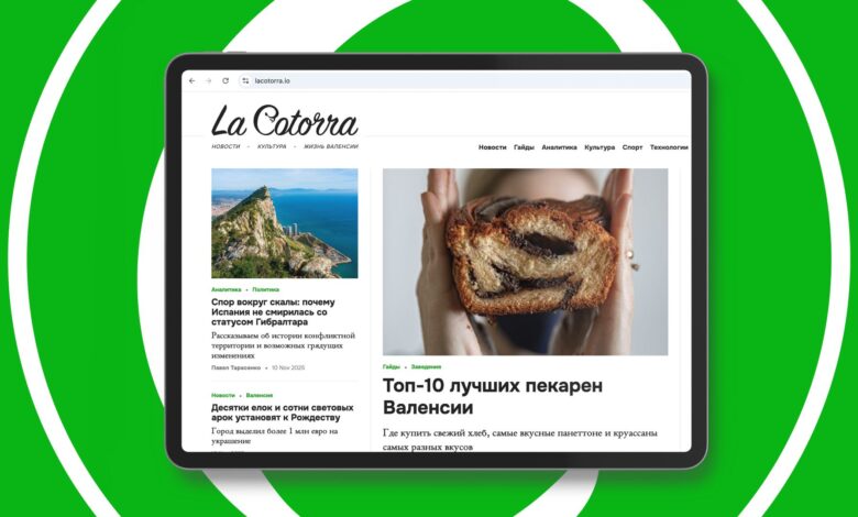 En Valencia nace La Cotorra: el medio local que echabas de menos