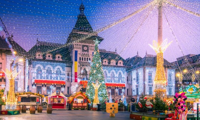 El mayor mercado navideño de Europa está en la ciudad rumana de Craiova