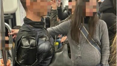 В метро Милана беременным уступали место чаще