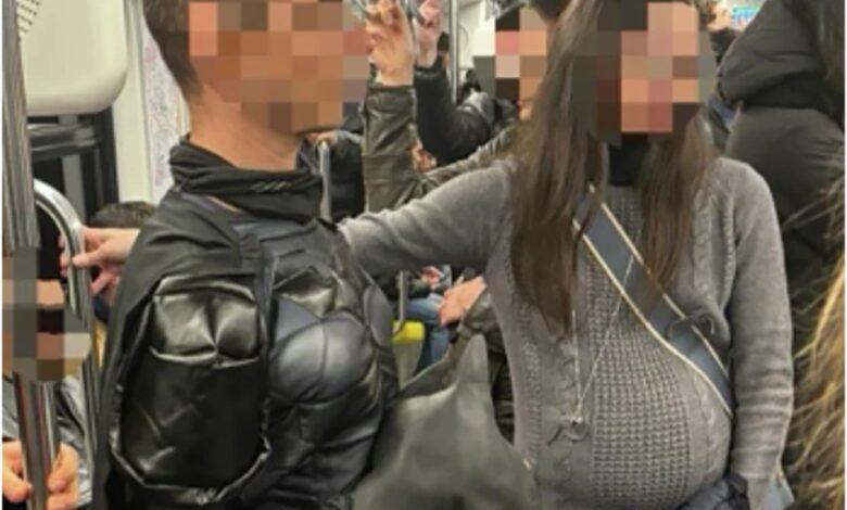 Pregnant Women More Likely to Get a Seat in Milan Metro When Batman Is Nearby