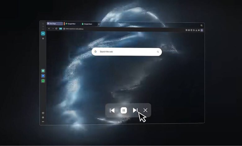 Opera Browser Launches Music Visualizer with Streaming Support