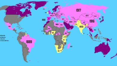 Как и когда страны мира отказались от монархии: история на карте за последние 150 лет