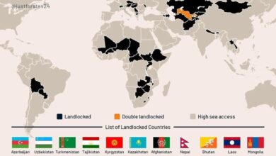 Какие страны мира не имеют выхода к морю и как это влияет на их развитие
