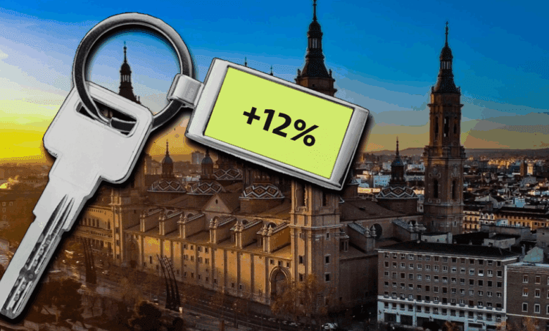Housing Prices in Zaragoza Up 12% in a Year, Hitting €2,152 per Square Meter