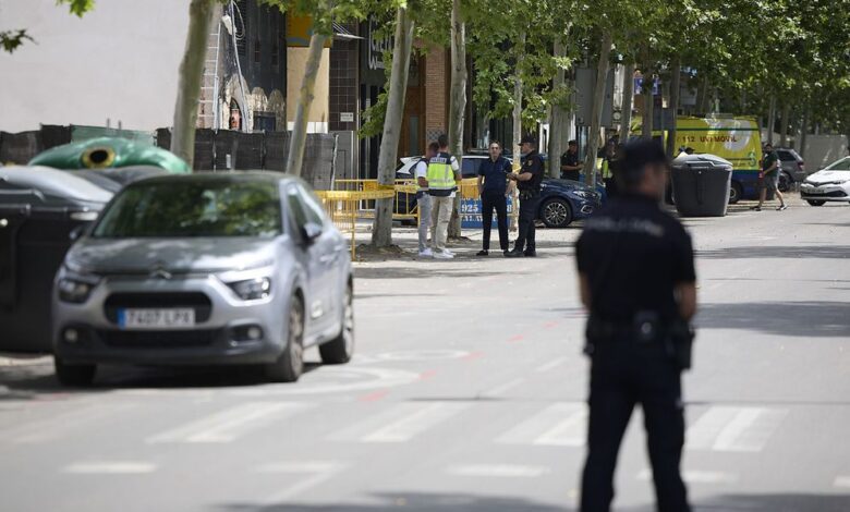 Взрывотехники обезвредили старую мину на территории университета в Уэльве