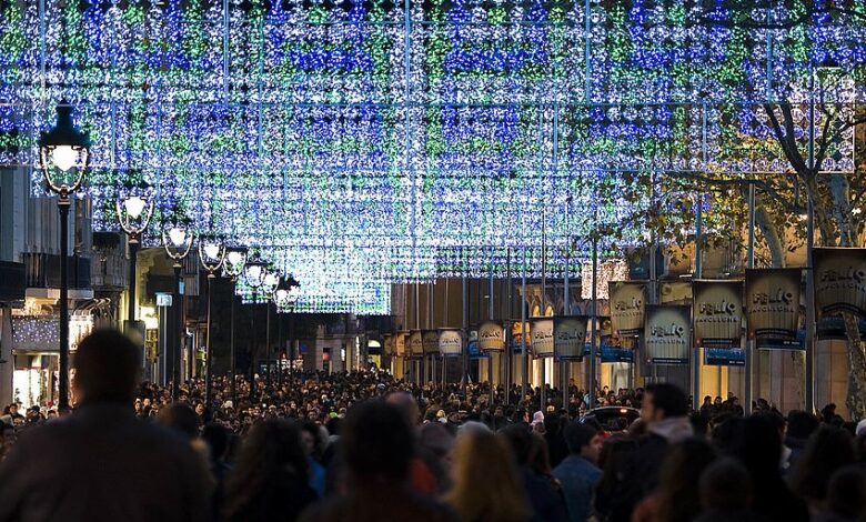 Luces de Navidad en Barcelona 2025: fechas y guía de la iluminación