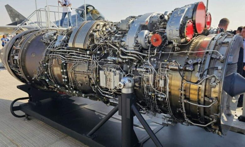 Rusia presenta en Oriente Medio su motor más avanzado para cazas de quinta generación