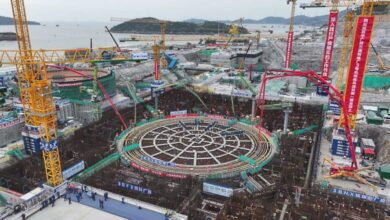 В Китае стартовало возведение новой АЭС с уникальной системой охлаждения для пяти миллионов жителей