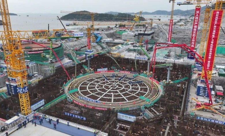 China Begins Construction of New Nuclear Power Plant with Unique Cooling System for Five Million Residents