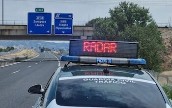 В Испании одобрена закупка 1800 новых машин для скрытого контроля на дорогах