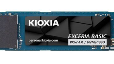 KIOXIA выводит на рынок Испании новые SSD EXCERIA BASIC для ПК и ноутбуков