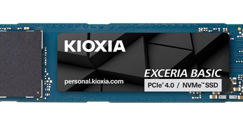 KIOXIA lanza en España sus nuevos SSD EXCERIA BASIC para PC y portátiles