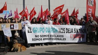 Сотрудники больниц Quirón в Мадриде требуют повышения зарплат и прекращения эксплуатации