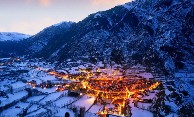 Un pueblo español en los Pirineos que recuerda a los Alpes