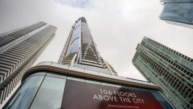 В Торонто строят Pinnacle SkyTower: новый небоскреб уже стал самым высоким зданием Канады