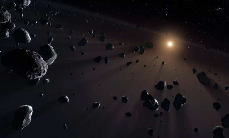 Scientists Discover Mysterious Cluster of Icy Bodies at the Edge of the Solar System