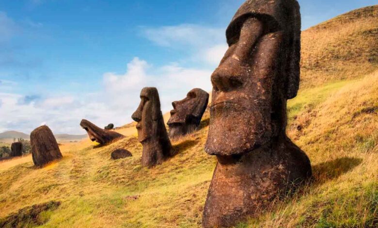 How Clan Rivalry on Easter Island Led to the Creation of the Unique Moai Statues