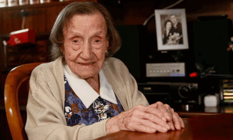Spain’s Oldest Woman Dies in Barcelona at 112