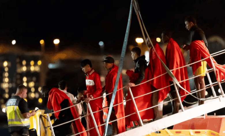 Hundreds of Underage Migrants from the Canary Islands Moved to New Centers