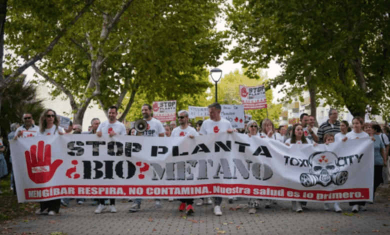 Unrest in Jaén: Residents Oppose New Biogas Projects