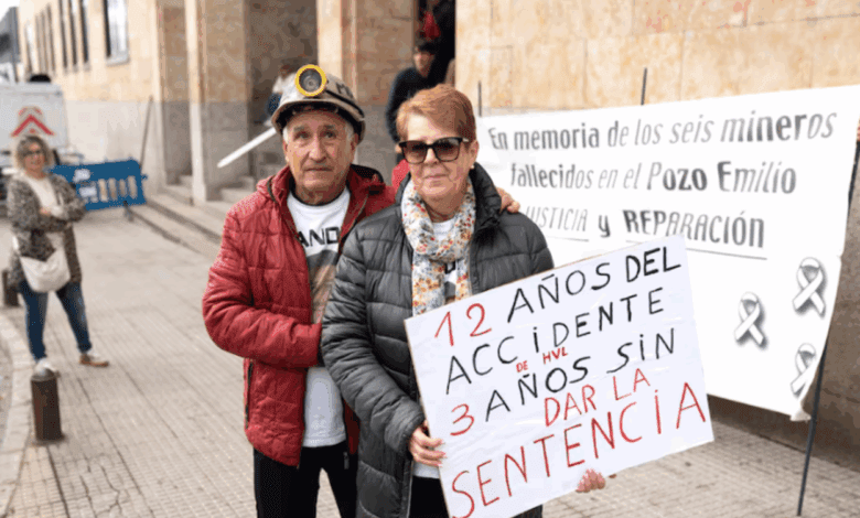Tribunal absuelve a los propietarios de la mina en León por la muerte de seis mineros en 2013