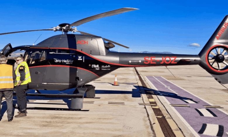 Spain Tests First Air Taxis and Cargo Drones Between Málaga and Granada