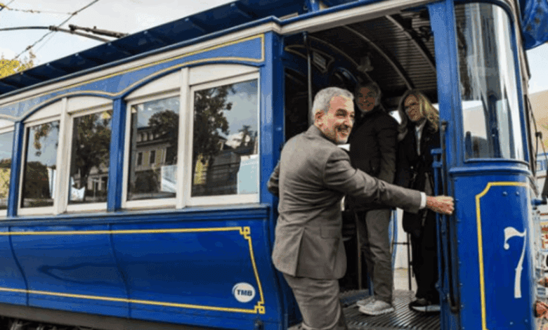 Historic Blue Tram to Return to Tibidabo in Barcelona in 2027