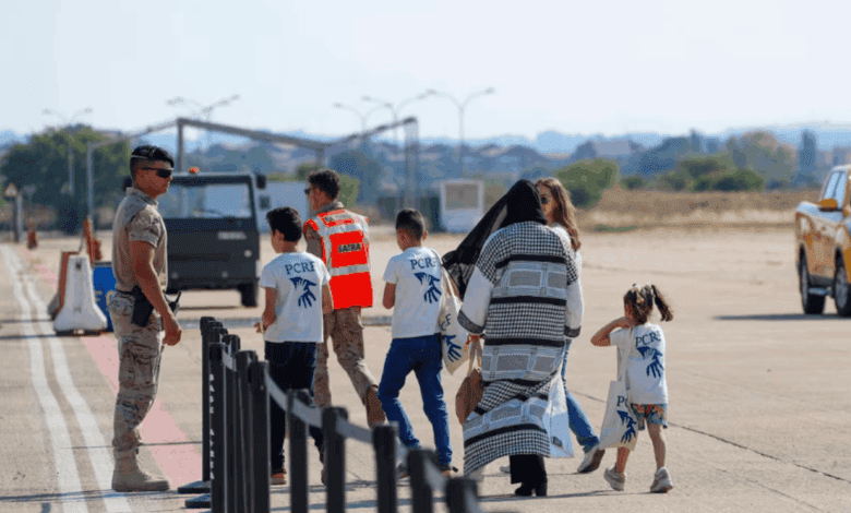 Почти сто палестинцев из Газы просят Испанию о защите после бегства в Египет