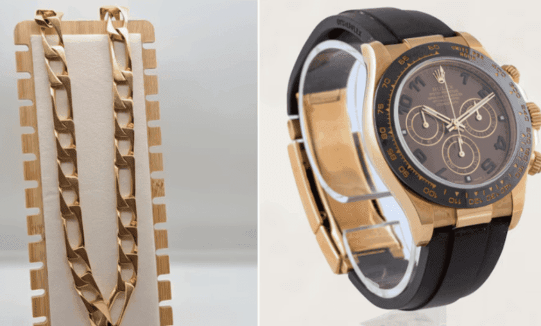 Spain Launches Major Online Auction of Luxury Jewelry and Watches Seized from Drug Traffickers