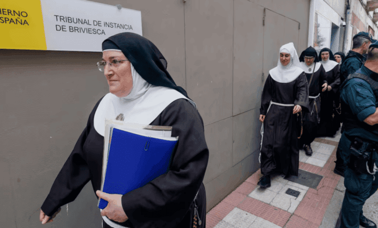 Former prioress of Belorado monastery arrested in Spain over relic sales investigation