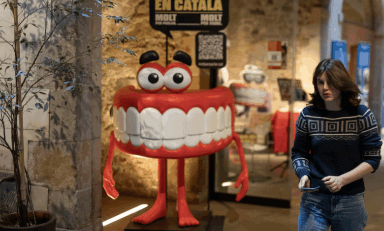 Only a Quarter of Barcelona and Suburban Residents Speak Catalan Every Day