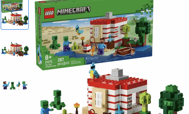 Лего Майнкрафт: обзор наборов 2026 года