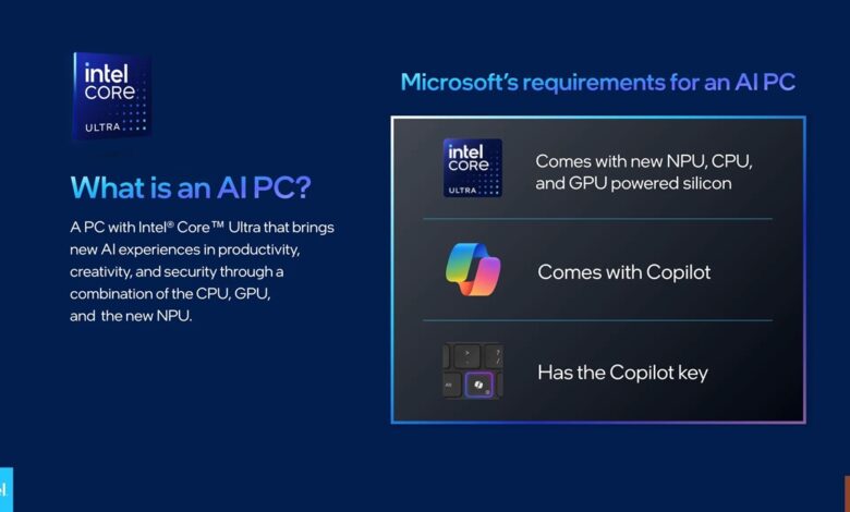 AMD Reveals Details About Future Windows 12 Requirements for AI-Powered PCs