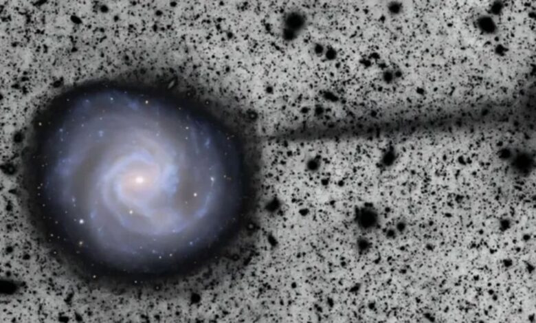 Astronomers Detect Massive Stellar Stream in M61 Galaxy Stretching 170,000 Light Years