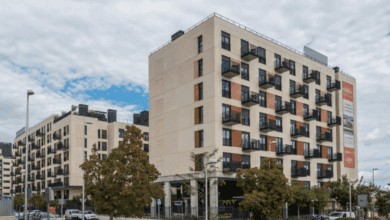 В Мадриде завершено строительство крупнейшего гибридного здания Испании за 18 месяцев