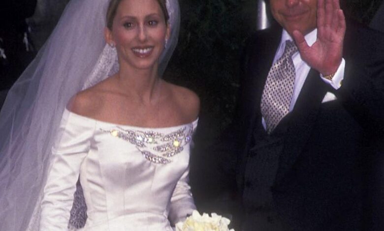 Свадьба сестры Мари-Шанталь Миллер 30 лет назад: роскошь и 900 гостей