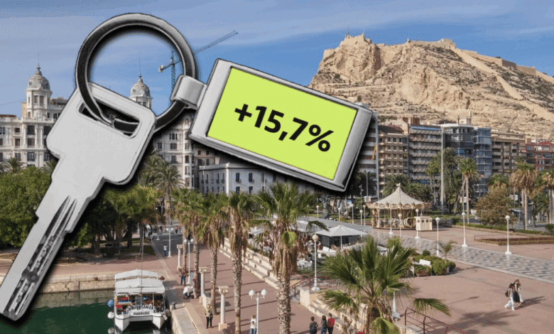Los precios de la vivienda en Alicante alcanzan su máximo histórico en octubre de 2025