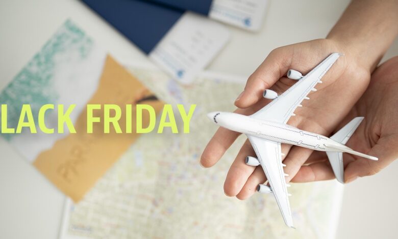 Ofertas irresistibles de vuelos para Black Friday 2025 esperan por ti