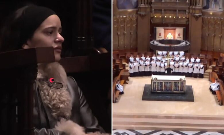 Вокруг нового альбома Rosalía разгорелся скандал из-за участия хора Монсеррат