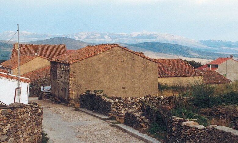 The Smallest Village in the Madrid Region Has Only 68 Residents