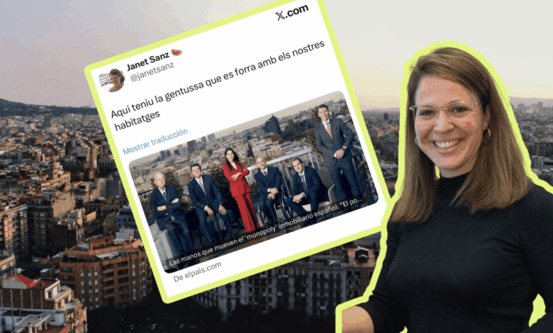 Скандал в Барселоне: заместитель Колау назвала топ-менеджеров недвижимости «отбросами»