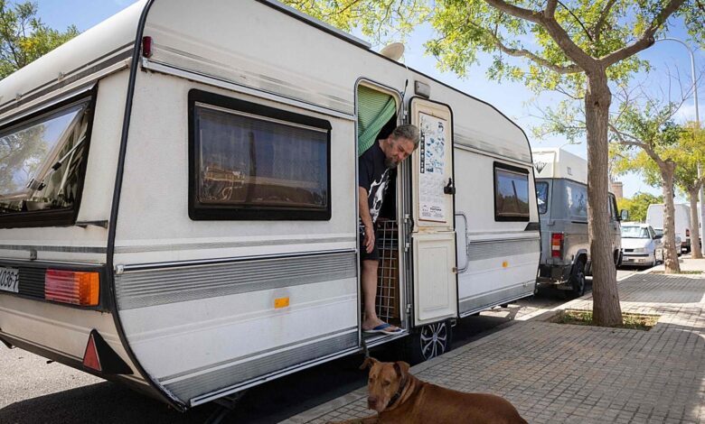 Palma Authorities to Fine Residents Living in Motorhomes Amid Rental Crisis
