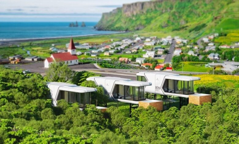 Capsule Homes from China Arrive in Spain: The New Housing Market Trend