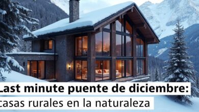 Куда сбежать в декабре: 15 идей для загородного отдыха в Испании