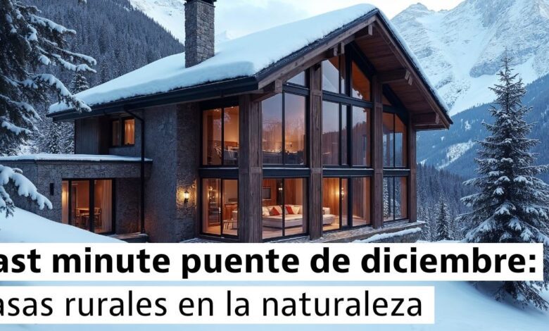 Куда сбежать в декабре: 15 идей для загородного отдыха в Испании