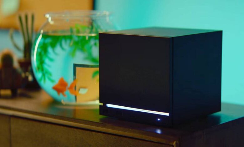 Valve revive Steam Machine con nuevo diseño y potente hardware