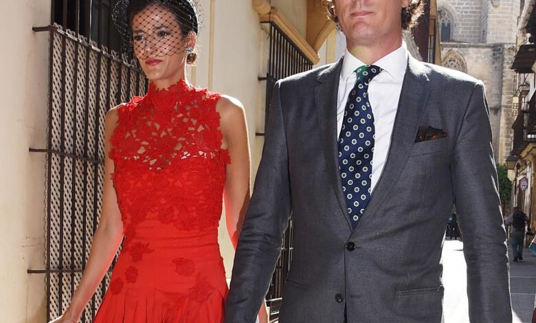 Why Luis Medina and Clara Caruana Had a Strictly Secret Wedding