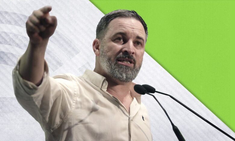 El fiscal Ignacio Stampa se reúne con Abascal tras el escándalo en Anticorrupción