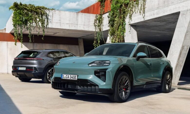 Porsche Unveils Electric Cayenne: Cutting-Edge Tech and Record-Breaking Power