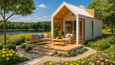 Пять мобильных мини-домов в Испании — альтернатива дорогому жилью